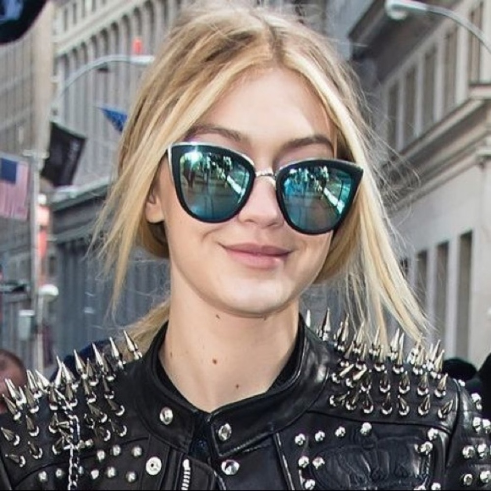 Quay Australia MY GIRL Cat Eye Sunglasses